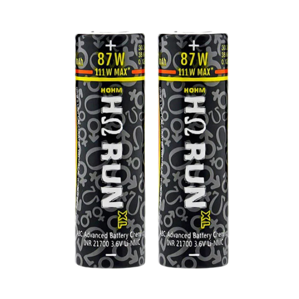 Batteries / Hohm Tech 38.6A Hohm Run XL 21700 4007mah